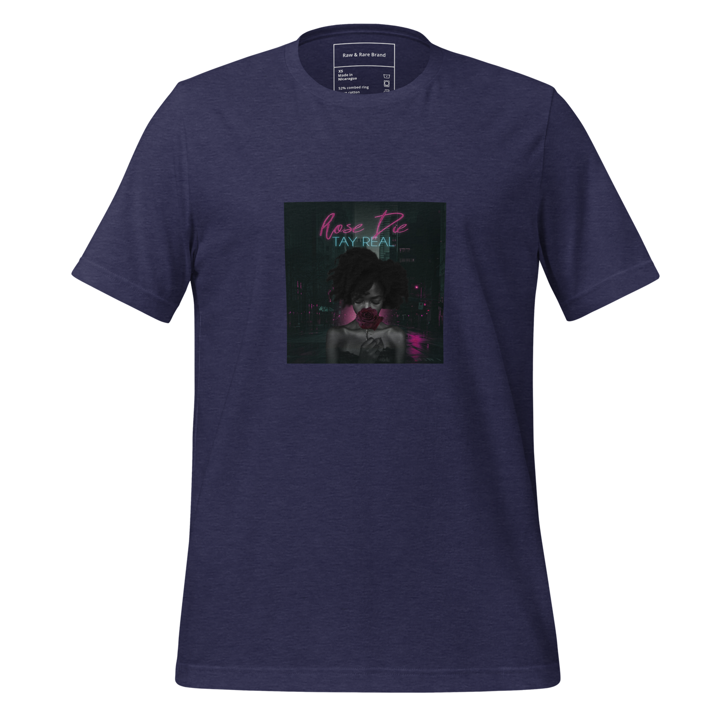 rose die t-shirt 