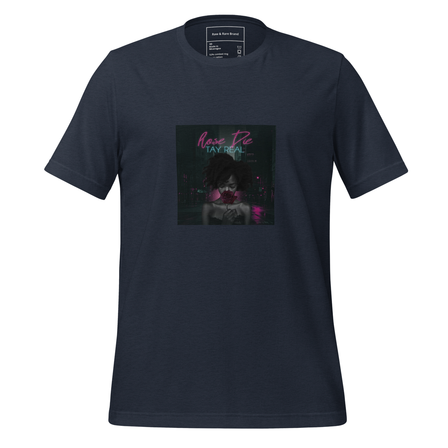 rose die t-shirt 