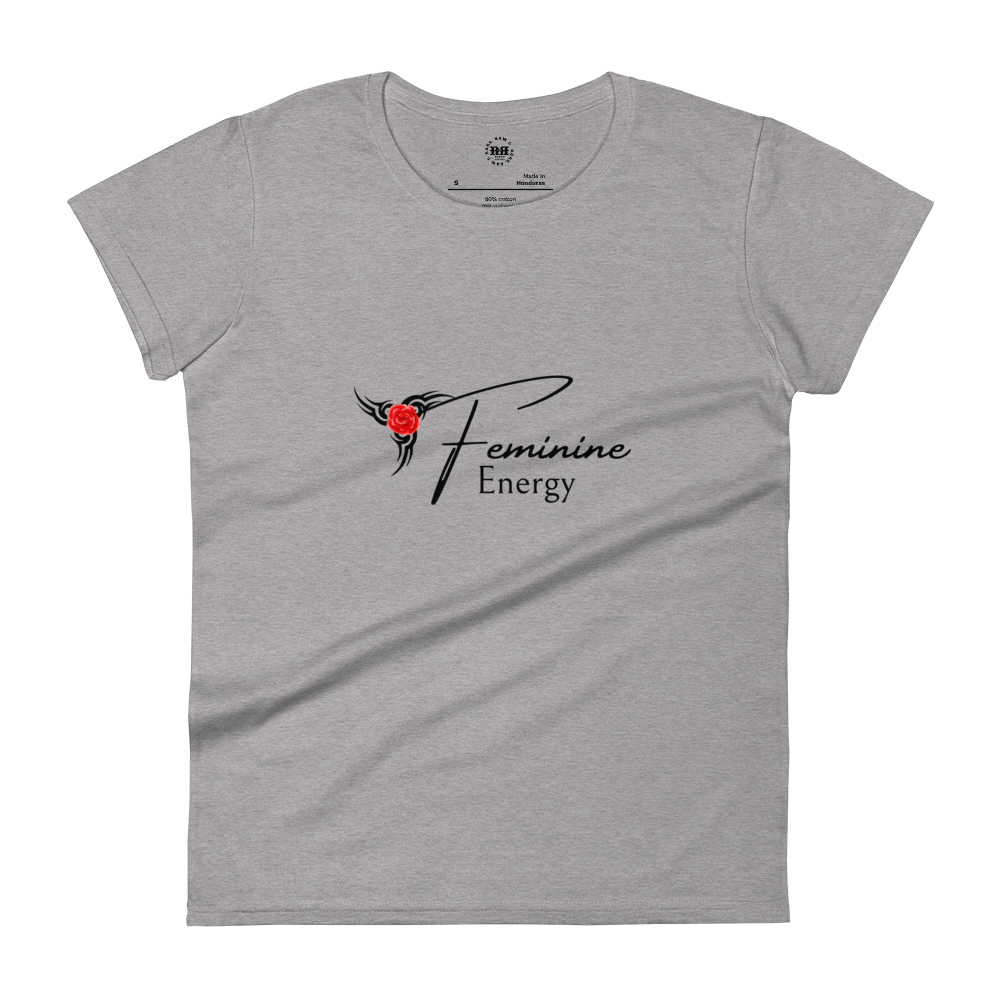 Women's "Feminine Energy short sleeve t-shirt