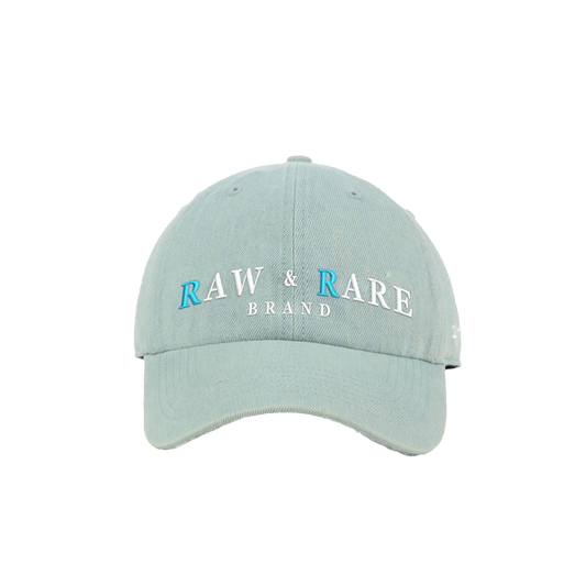 Raw & Rare Brand denim dad hat