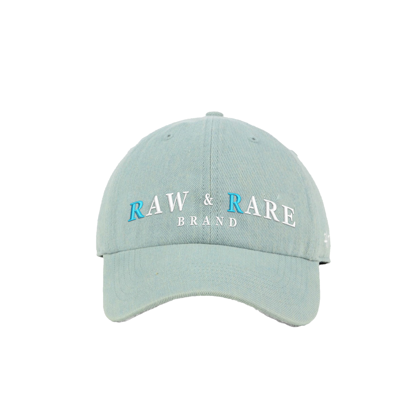 Raw & Rare Brand denim dad hat