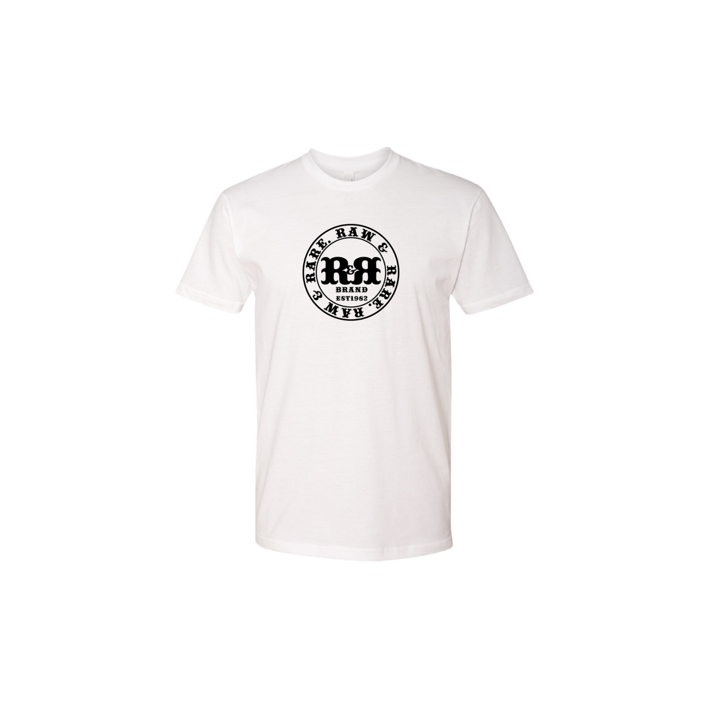 Raw & Rare Brand “Bred To Create” Men’s Tee, also available in small - 4XL 
