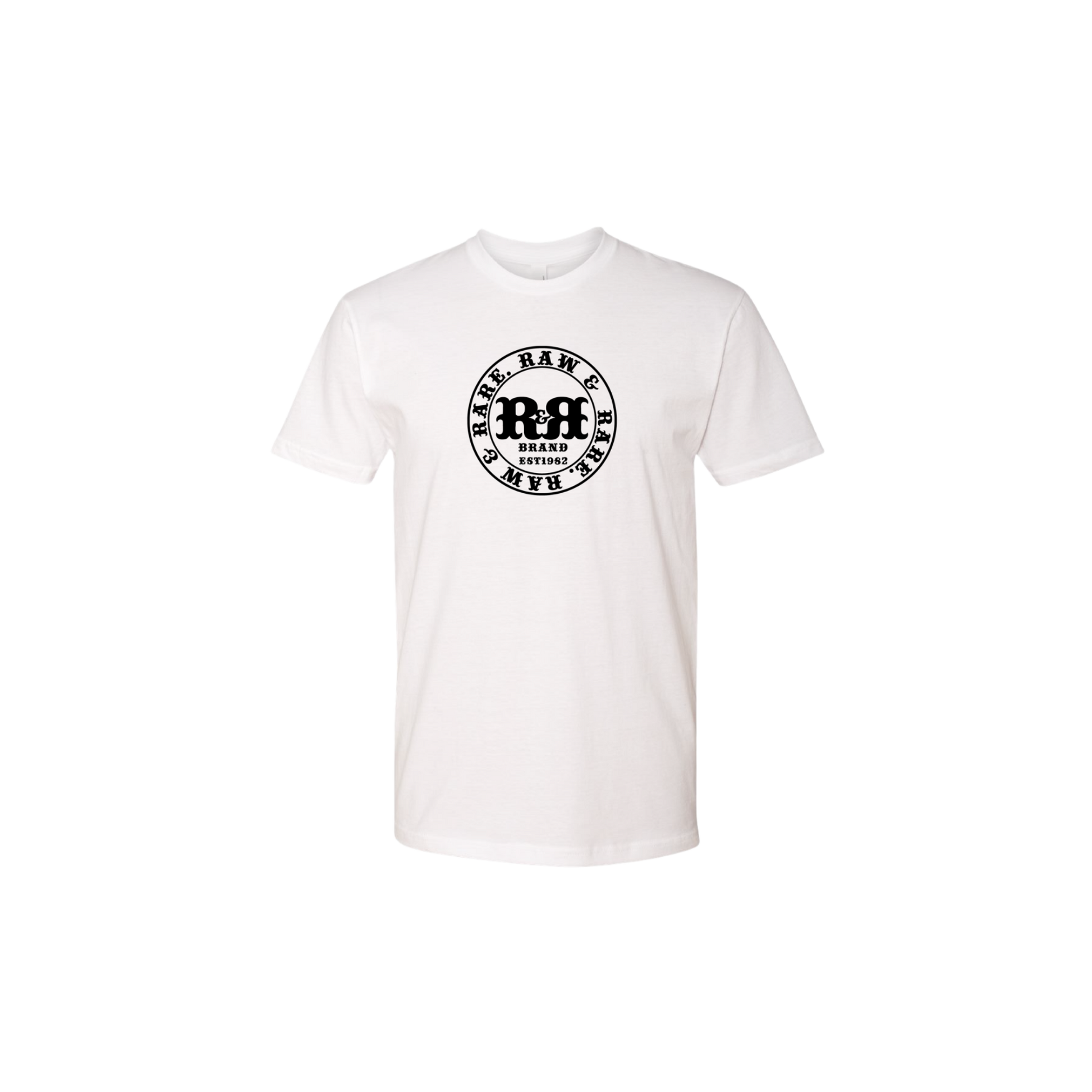 Raw & Rare Brand “Bred To Create” Men’s Tee, also available in small - 4XL 