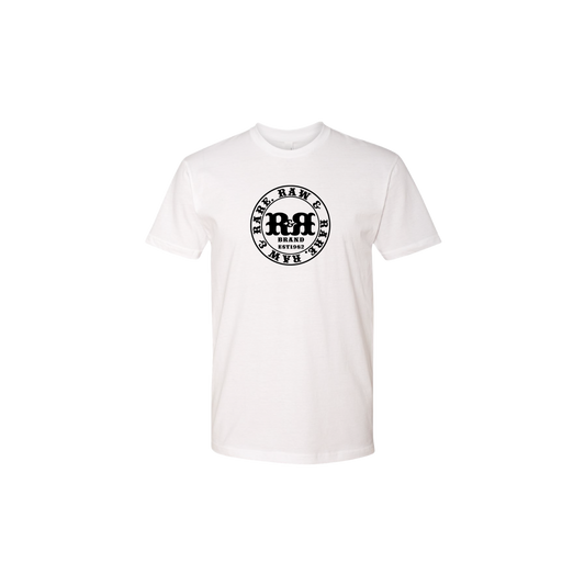 Raw & Rare Brand “Bred To Create” Men’s Tee, also available in small - 4XL 