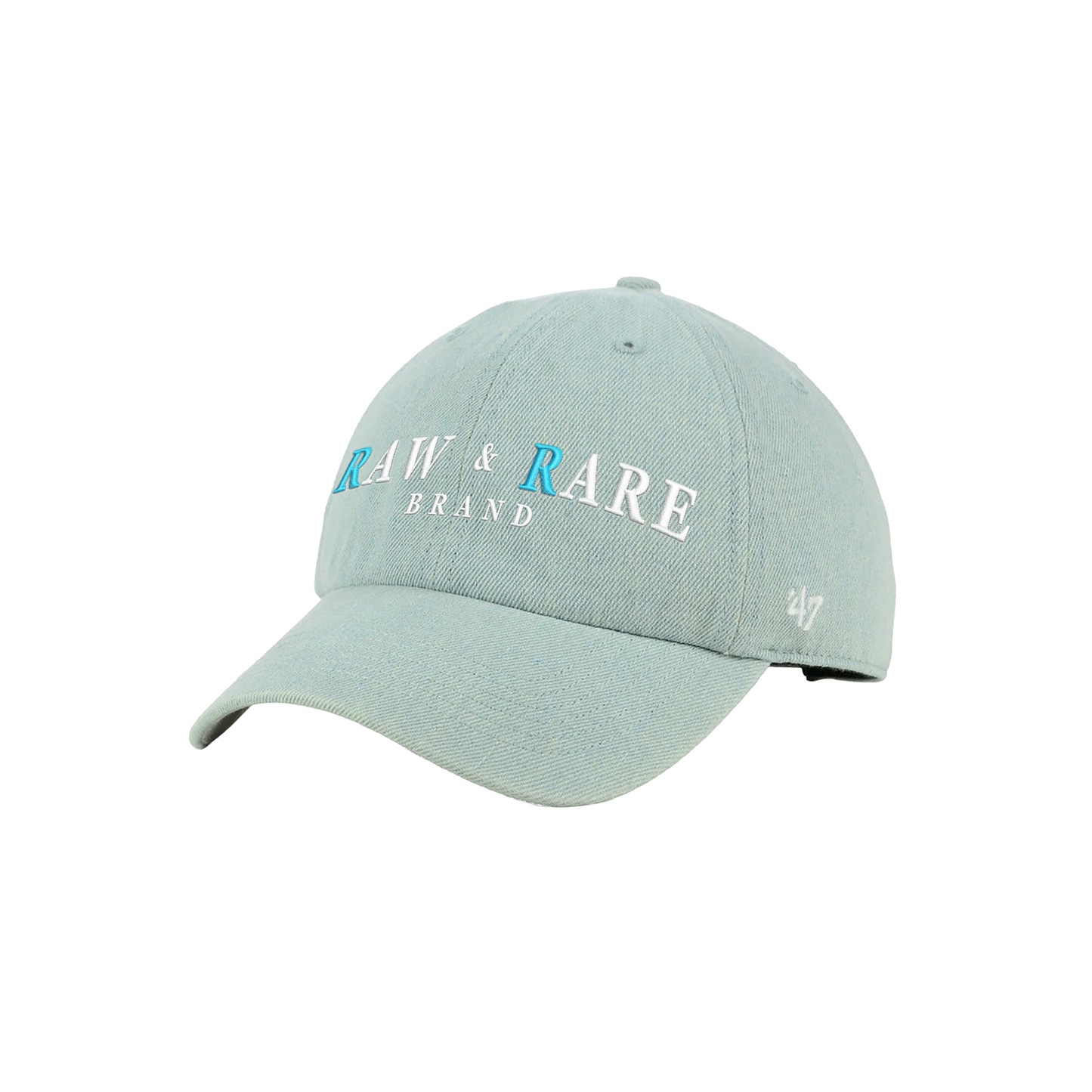 Raw & Rare Brand denim dad hat