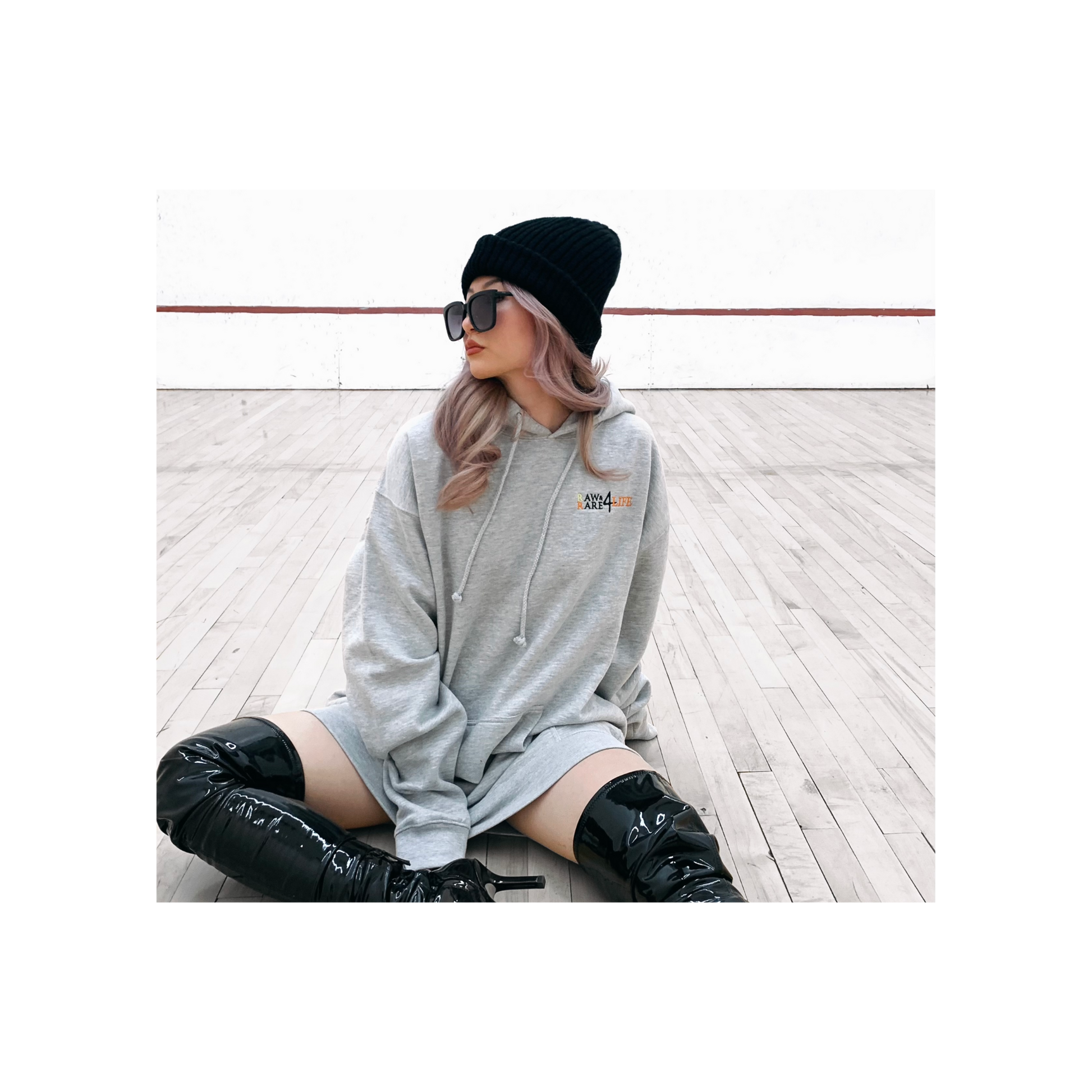 Raw & Rare 4 Life Hoodie