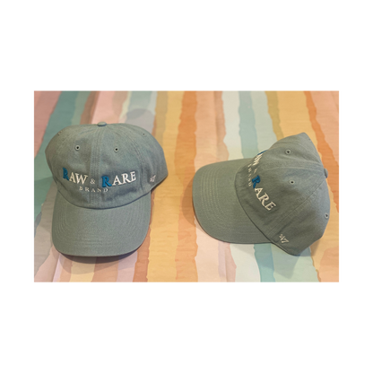 Raw & Rare Brand denim dad hat