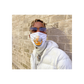 Raw & Rare Brand Globe Face Mask