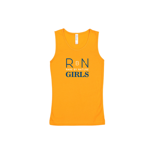 Rare By Nature Girls Tank Top