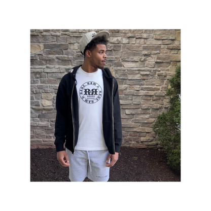 Raw & Rare Brand “Bred To Create” Men’s Tee, also available in small - 4XL 