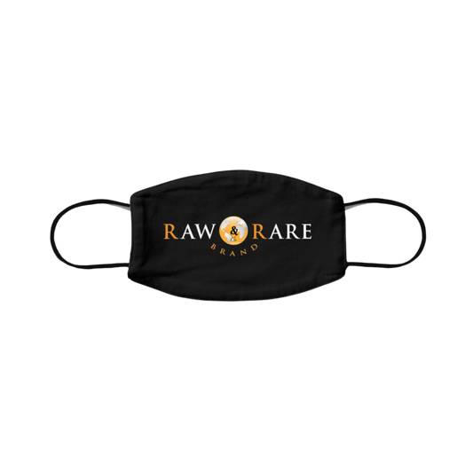 Raw & Rare Brand Face Mask