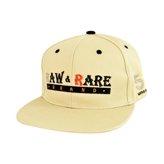 Raw & Rare Brand Signature SnapBack
