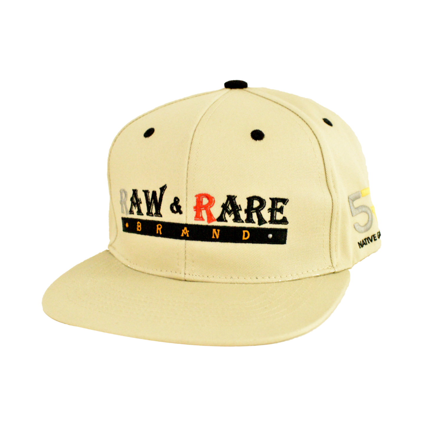 Raw & Rare Brand Signature SnapBack