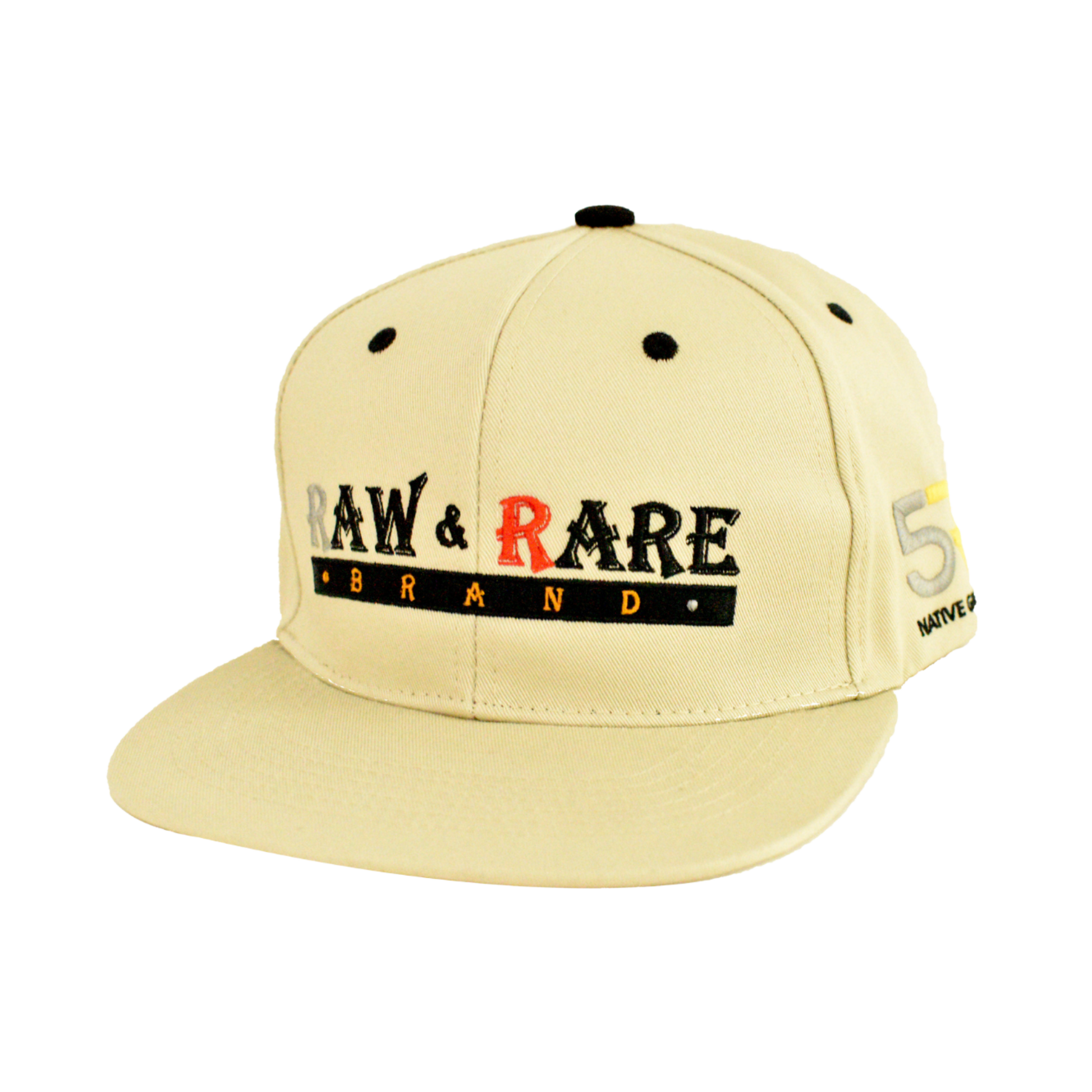 Raw & Rare Brand Signature SnapBack