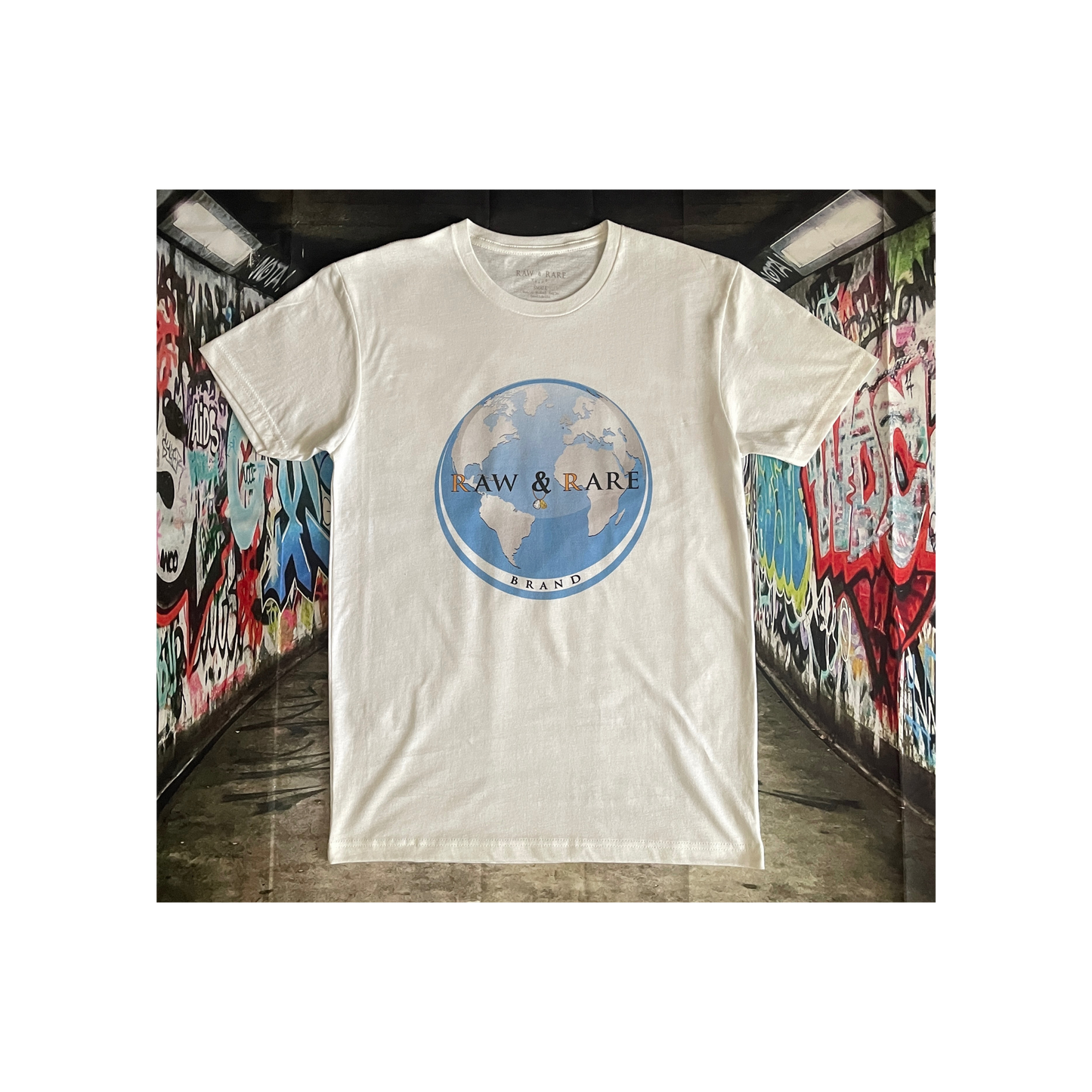 Raw & Rare Globe Tee