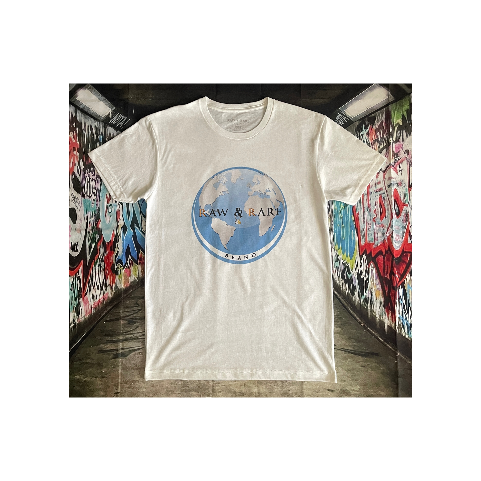 Raw & Rare Globe Tee