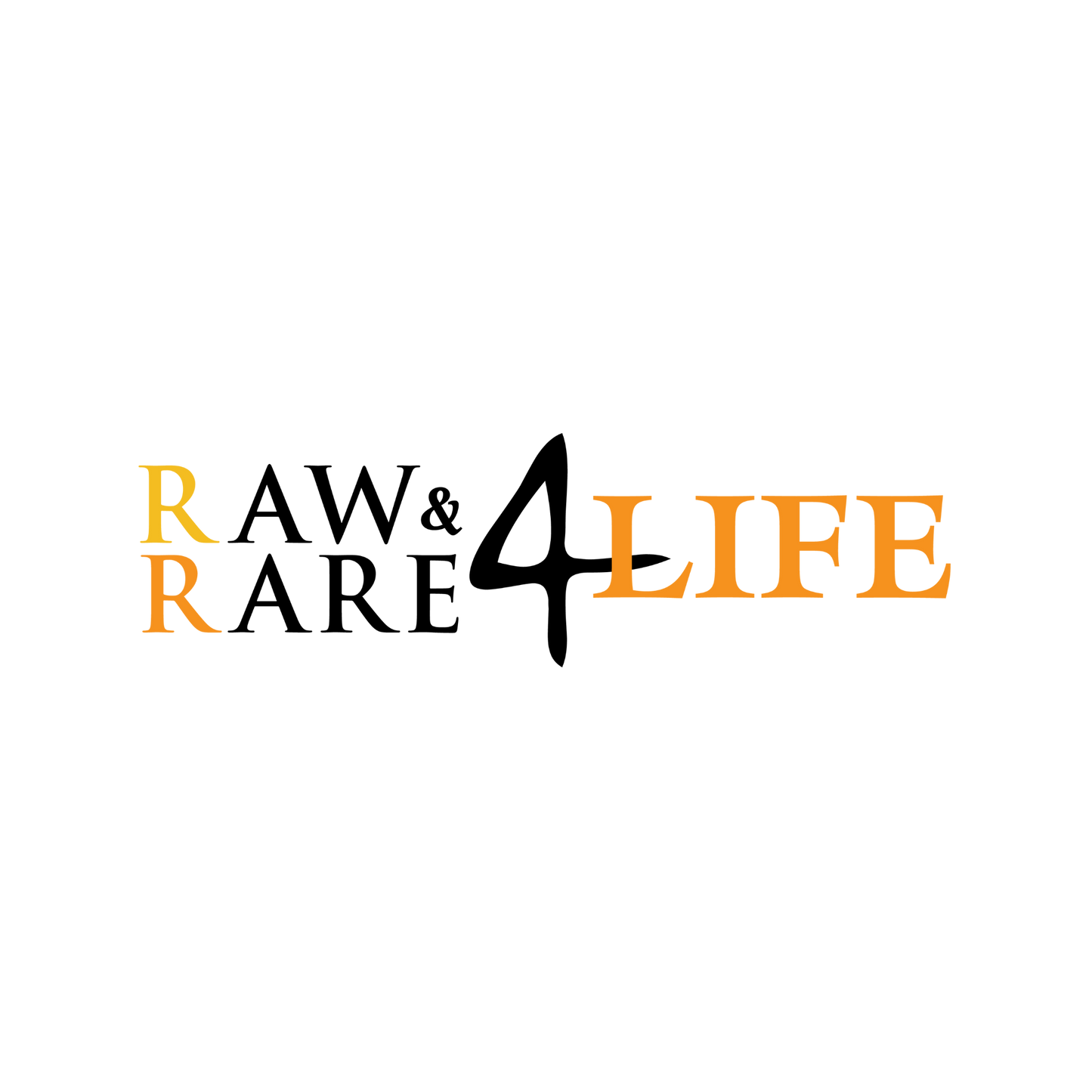 Raw & Rare 4 Life Hoodie