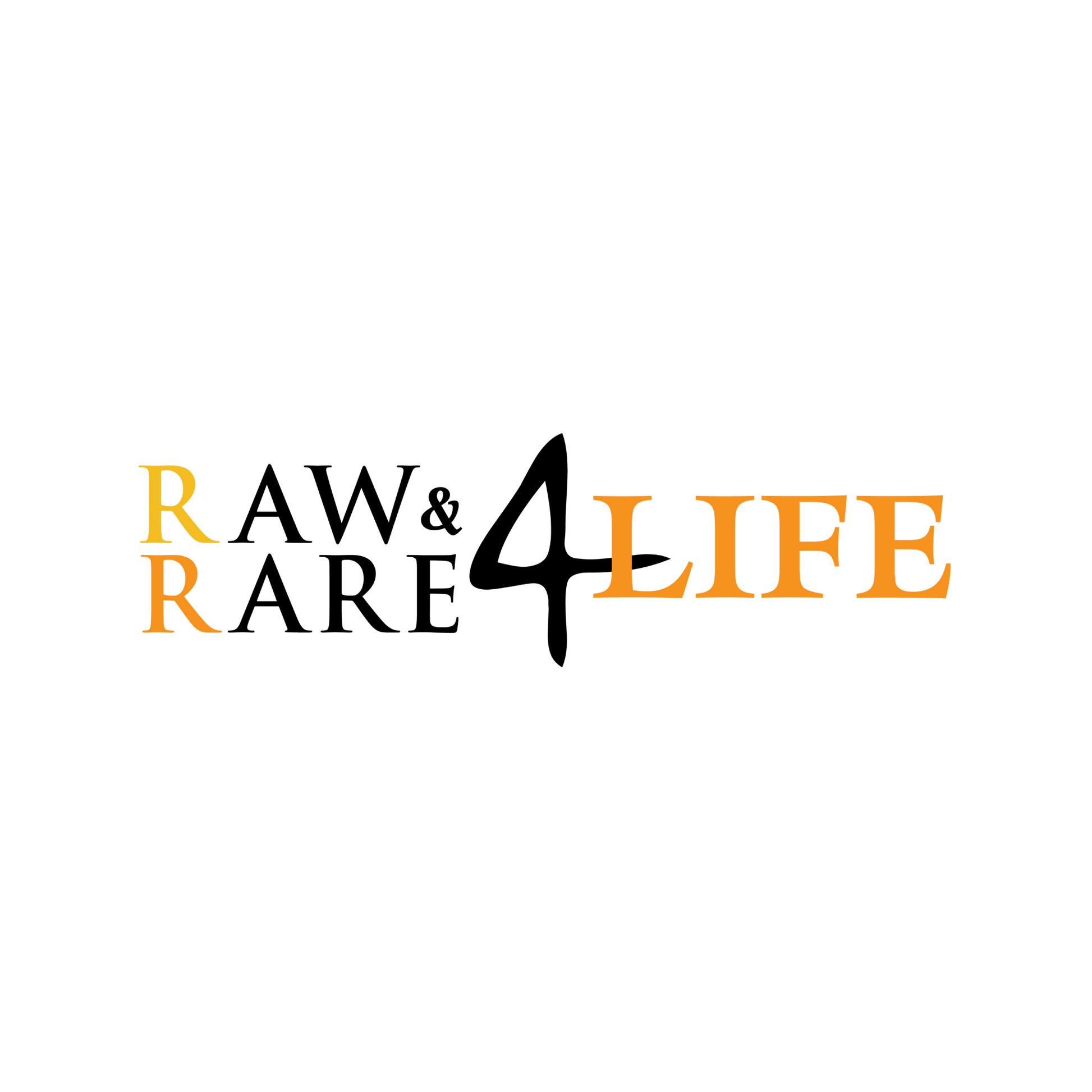 Raw & Rare 4 Life Hoodie