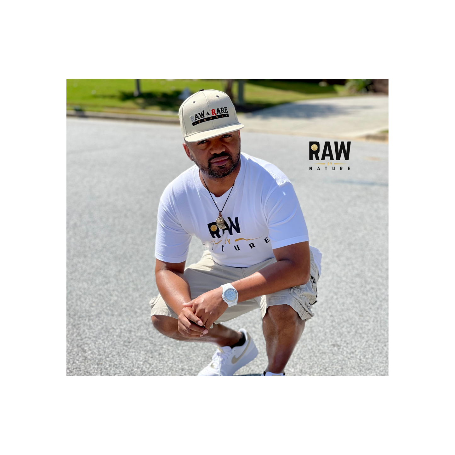 Raw By Nature men’s Tee