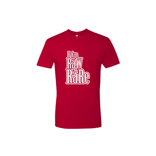 "I Am Raw & Rare" unisex T-shirt