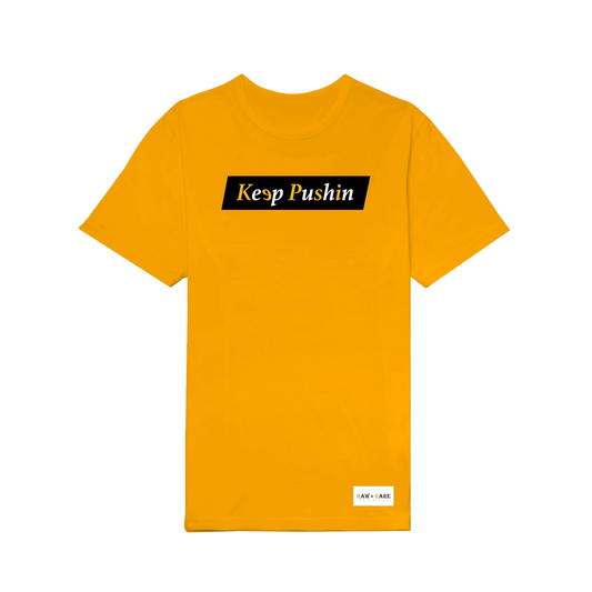 Keep Pushin unisex T-shirt