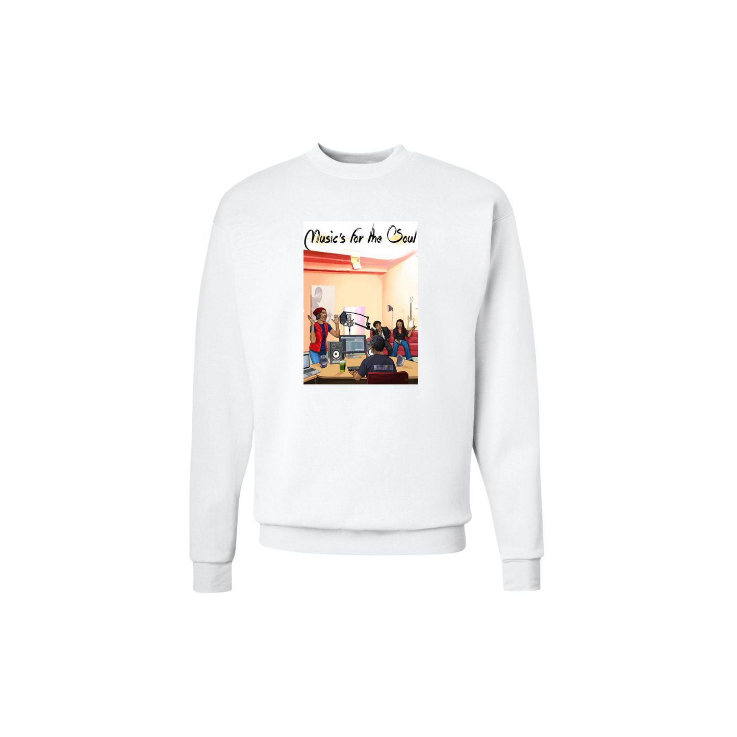 Music for the soul Sweatshirt