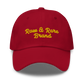 Raw & Rare Brand Cursive Dad Hat