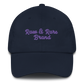 Raw & Rare Ladies Cursive Dad Hat