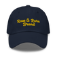 Raw & Rare Brand Cursive Dad Hat