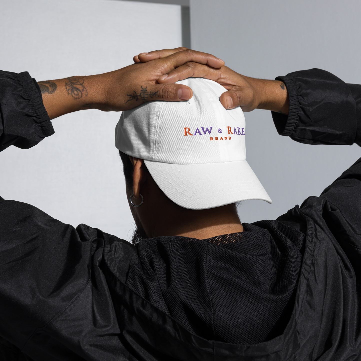 Raw & Rare Brand Dad Hat