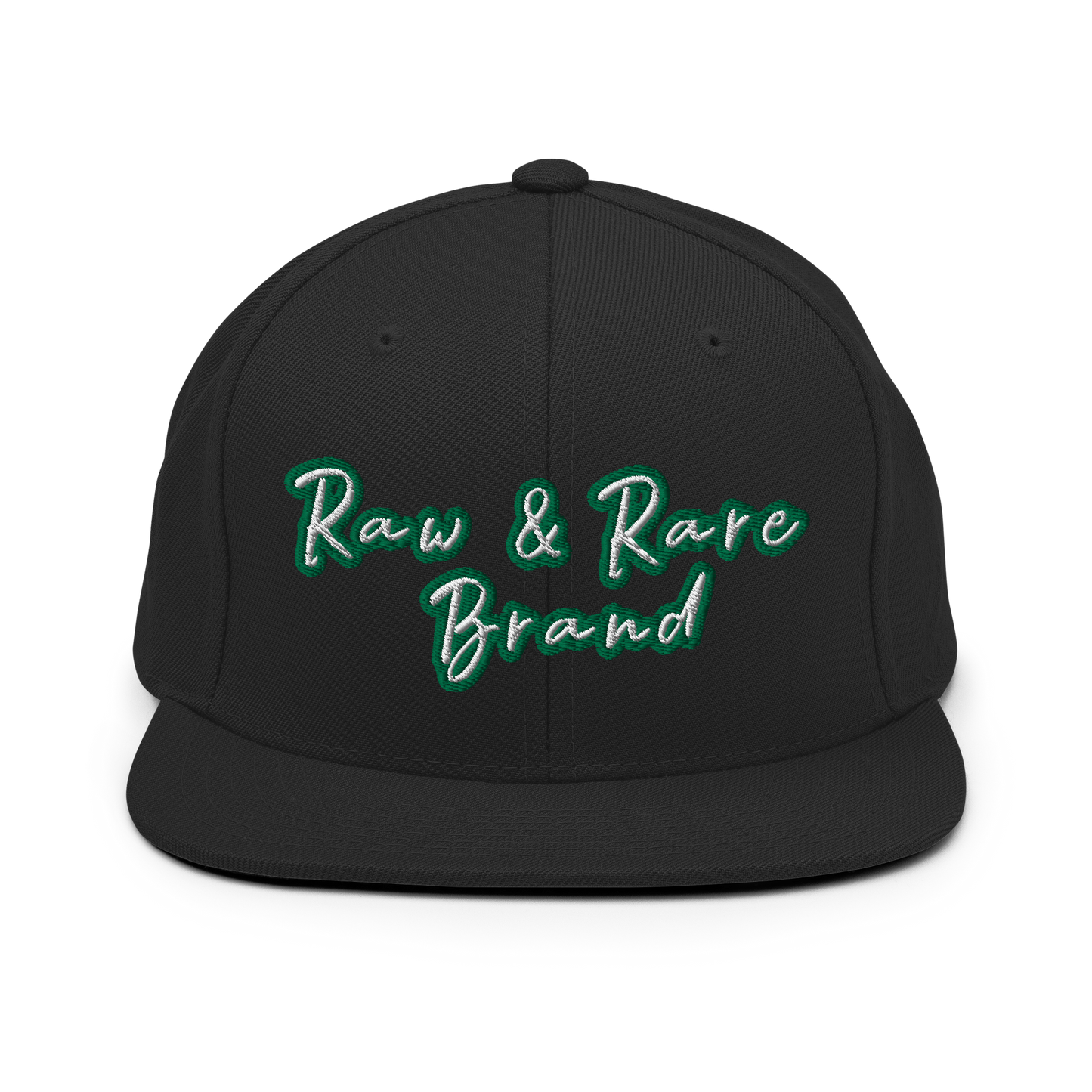 Raw & Rare RAW Snapback Hat