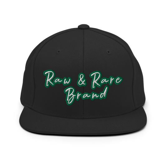 Raw & Rare RAW Snapback Hat