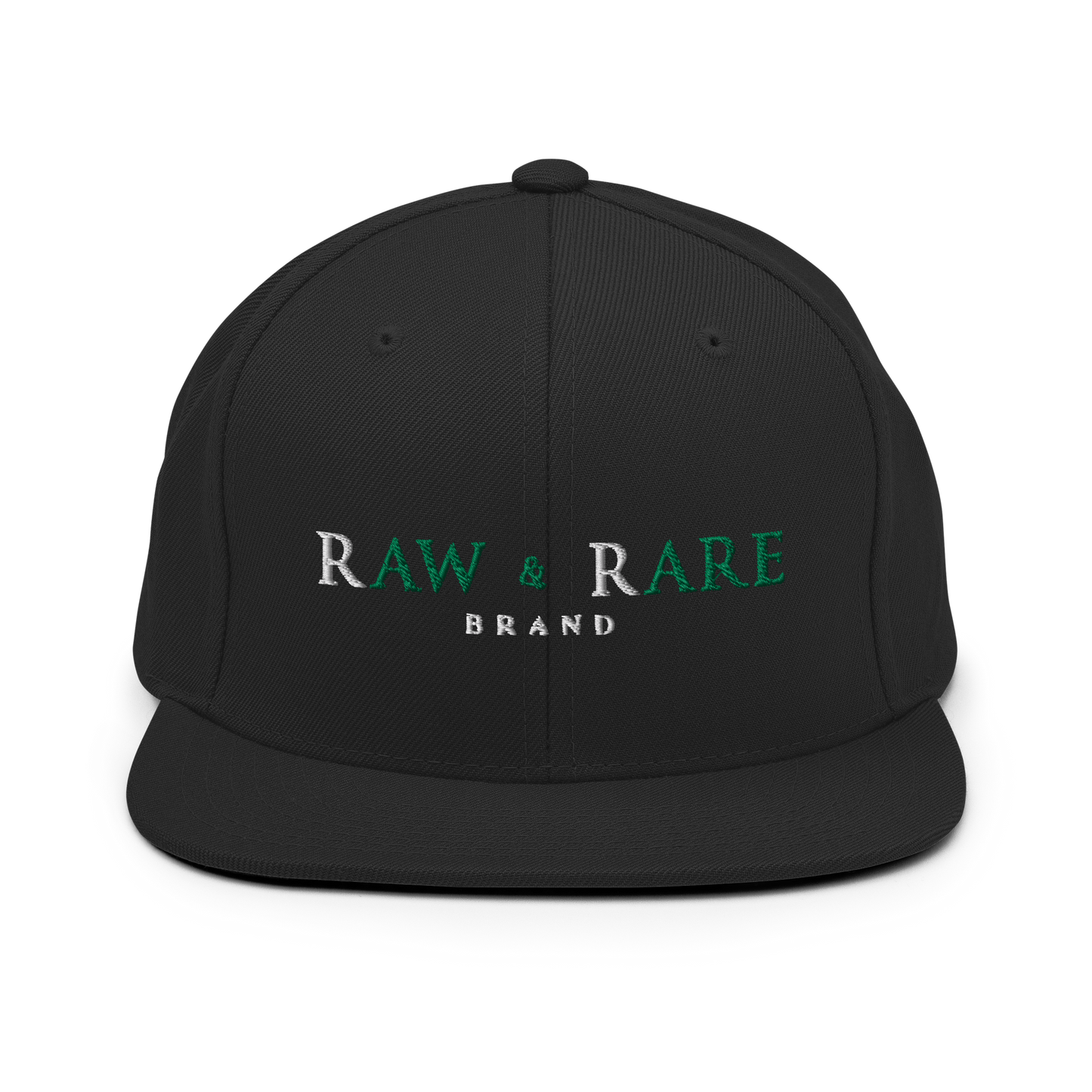 Raw & Rare Brand Snapback Hat