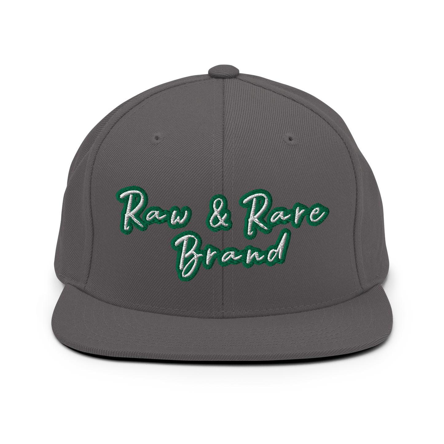 Raw & Rare "RAW" Snapback Hat