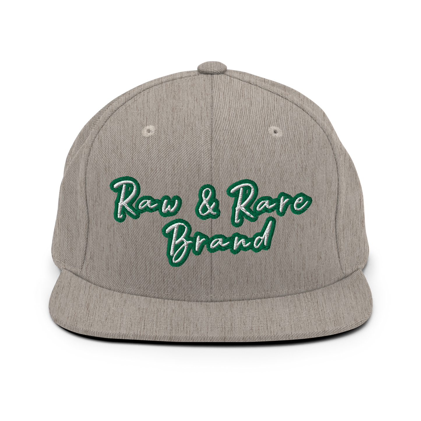Raw & Rare RAW Snapback Hat