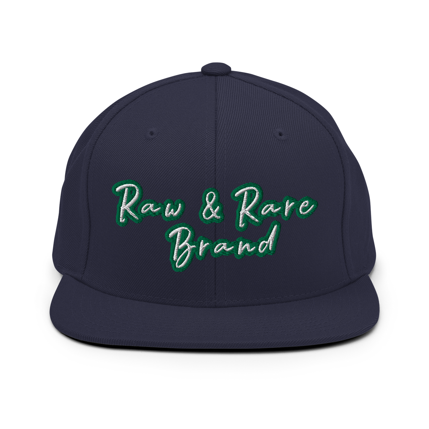 Raw & Rare "RAW" Snapback Hat