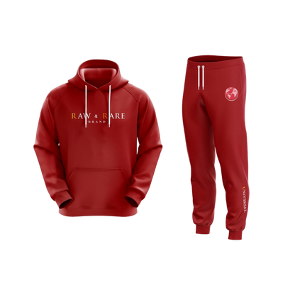 Raw & Rare Brand Jogger Set