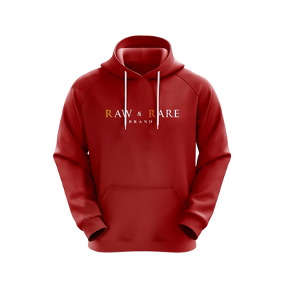 Raw & Rare Brand Hoodie