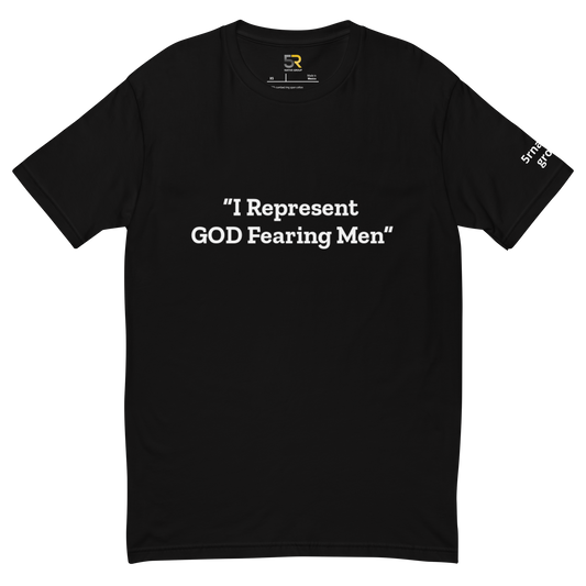 I Represent GOD Fearing Men TEE