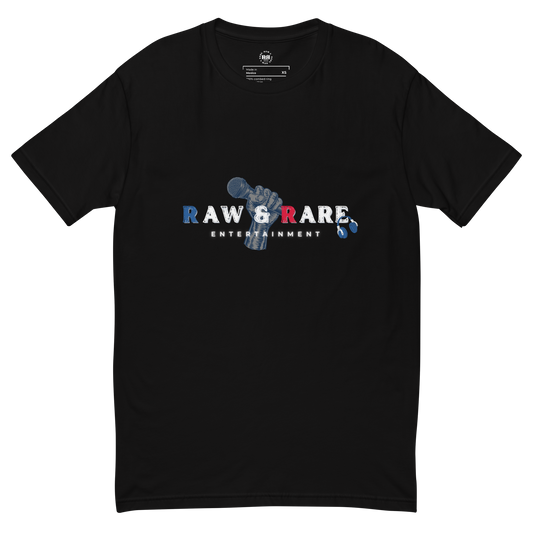 Raw & Rare Entertainment Logo T-Shirt