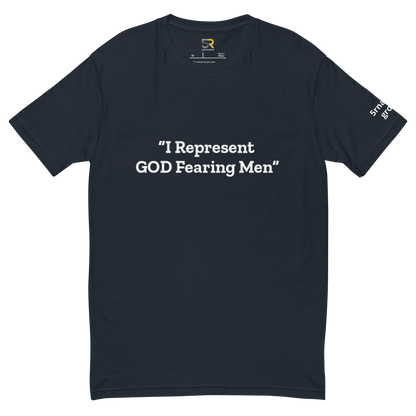 I Represent GOD Fearing Men TEE