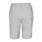 Men Untamed Embroidered Fleece Shorts By Algernon D Ransom