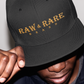 Raw & Rare Brand Gold Edition Snapback