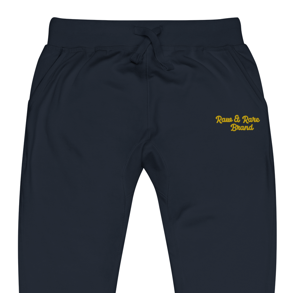 Raw & Rare Brand Cursive Jogger Pants