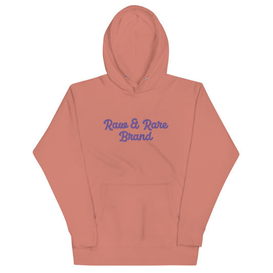 Raw & Rare Brand Ladies Cursive Hoodie