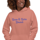 Raw & Rare Brand Ladies Cursive Hoodie