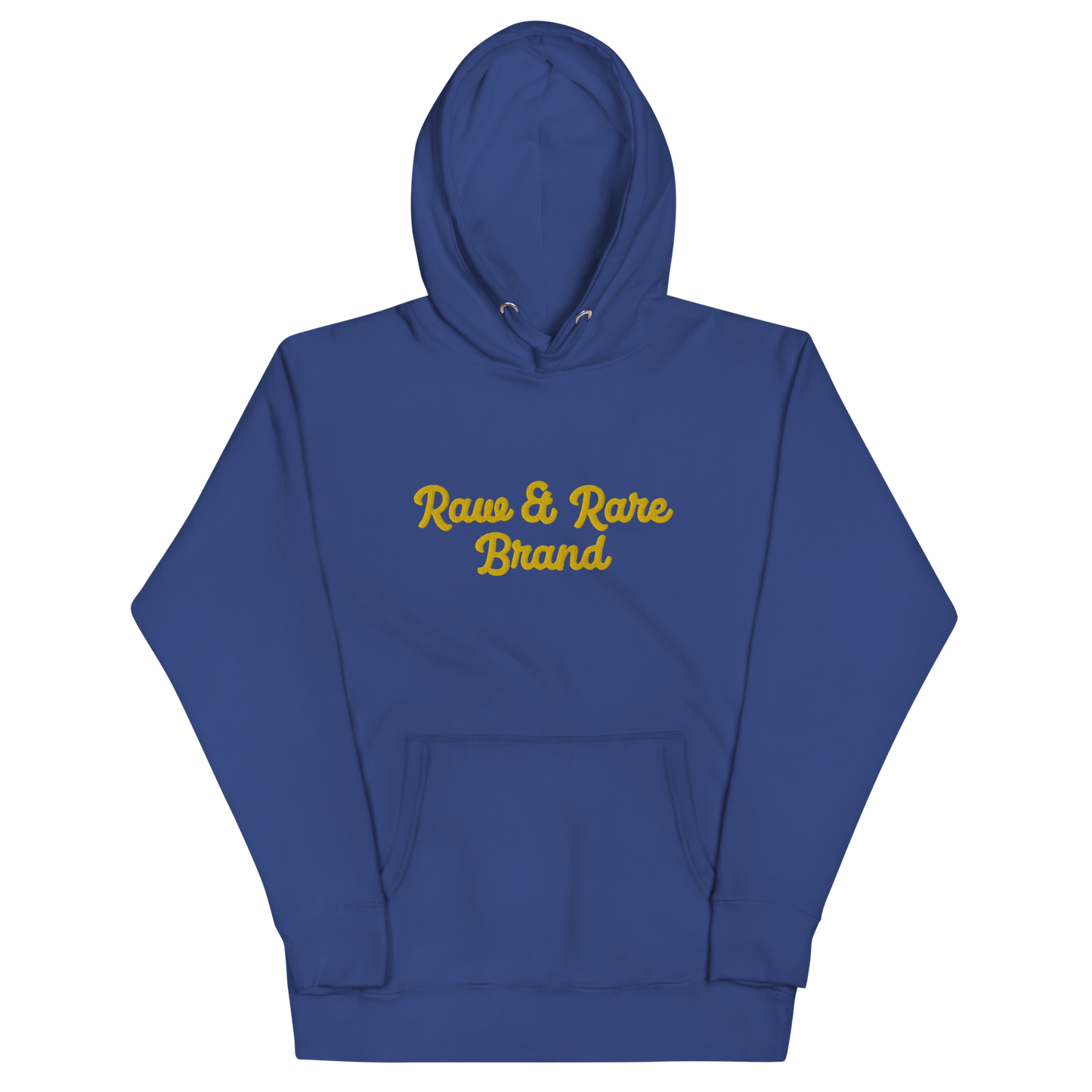 Raw & Rare Brand Cursive Hoodie