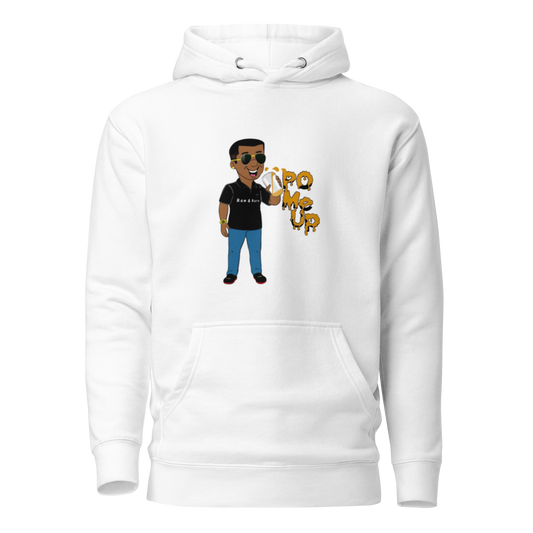 Po Me Up Man Hoodie