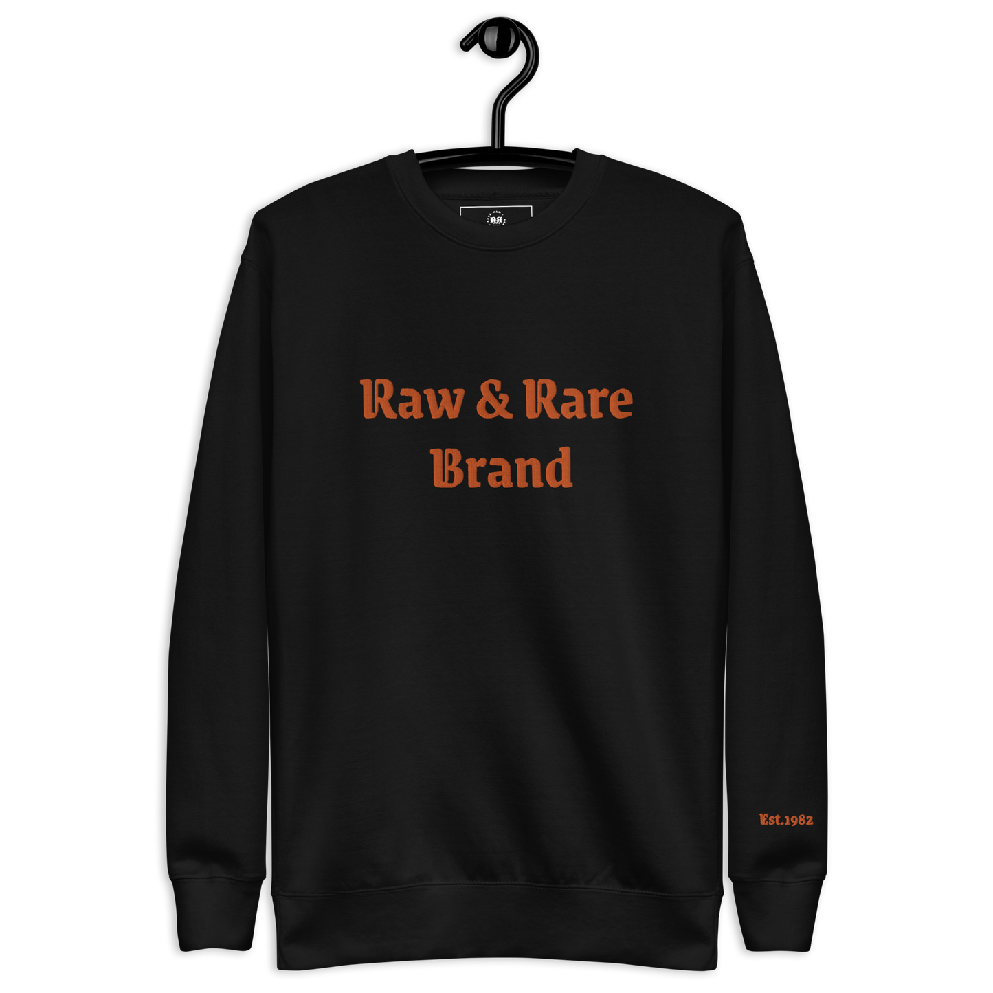 Raw & Rare Brand Est.1982 Sweatshirt