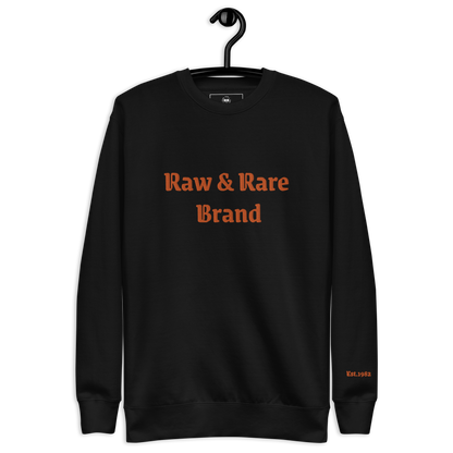 Raw & Rare Brand Est.1982 Sweatshirt